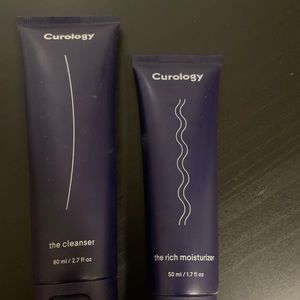Curology Cleansed and Moisturizer